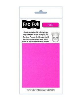 WOW! Pink Fabulous Foil (W216-PK52)