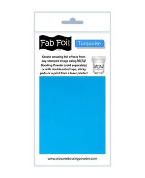 WOW! Turquoise Fabulous Foil (W216-TU70)