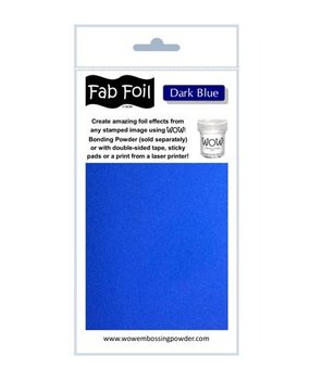 WOW! Dark Blue Fabulous Foil (W216-BL23)