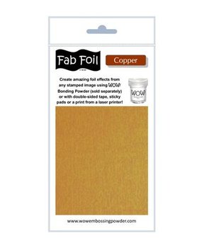 WOW! Bright Copper Fabulous Foil (W216-COP30)