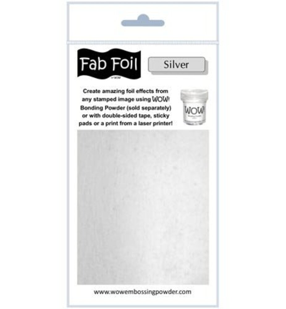 WOW! Bright Silver Fabulous Foil (W216-S01)