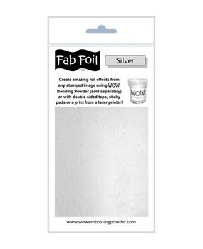 WOW! Bright Silver Fabulous Foil (W216-S01)