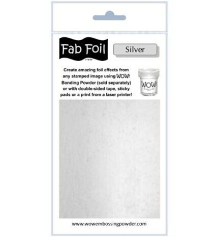 WOW! Bright Silver Fabulous Foil (W216-S01)