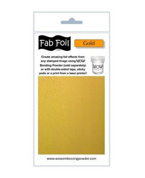 WOW! Bright Gold Fabulous Foil (W216-GLD01)