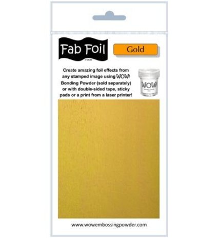 WOW! Bright Gold Fabulous Foil (W216-GLD01)