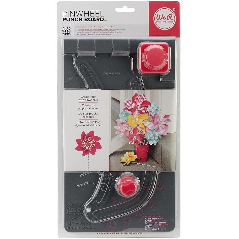 We R Memory Keepers Pinwheel Punch Board (713456) We R Memory Keepers Pinwheel Punch Board (713456)