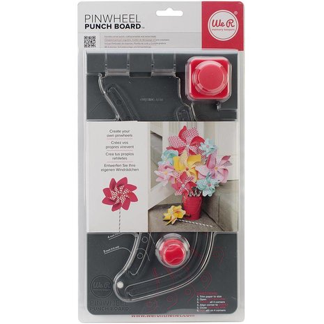 We R Memory Keepers Pinwheel Punch Board (713456) We R Memory Keepers Pinwheel Punch Board (713456)