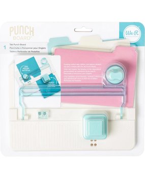 We R Memory Keepers Tab Punch Board (663105) We R Memory Keepers Tab Punch Board (663105)
