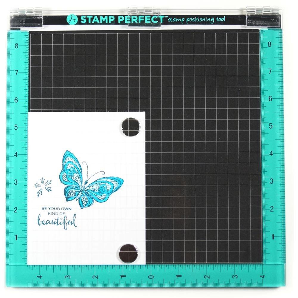 Hampton Art Stamp Perfect Tool 25,4x25,4 cm (AC0746) Hampton Art Stamp Perfect Tool 25,4x25,4 cm (AC0746)