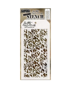 Stampers Anonymous Tim Holtz Heartstruck Layering Stencil (THS073) Stampers Anonymous Tim Holtz Heartstruck Layering Stencil (THS073)