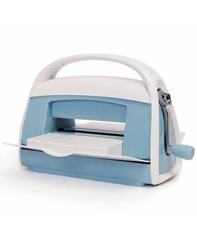 Provo Craft Cuttlebug Blue Starter Kit