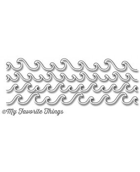 My Favorite Things Die-namics Making Waves (MFT-438)