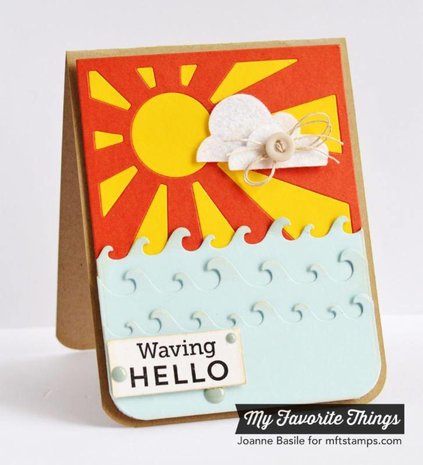 My Favorite Things Die-namics Making Waves (MFT-438)