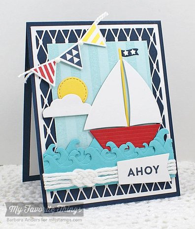 My Favorite Things Die-namics Making Waves (MFT-438)