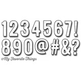 My Favorite Things Die-namics Little Numbers (MFT-394)