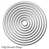My Favorite Things Die-namics Stitched Circle STAX (MFT-388)