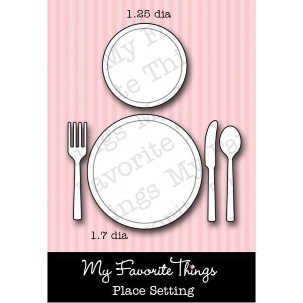 My Favorite Things Place Setting (MFT-371)