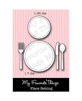 My Favorite Things Place Setting (MFT-371)