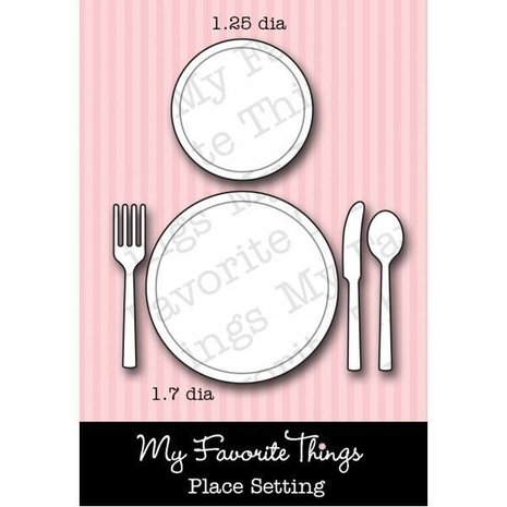 My Favorite Things Place Setting (MFT-371)