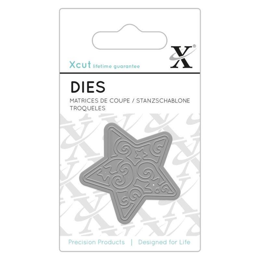 Xcut Dinky Die (1pc) - Star (XCU 503174) Xcut Dinky Die (1pc) - Star (XCU 503174)