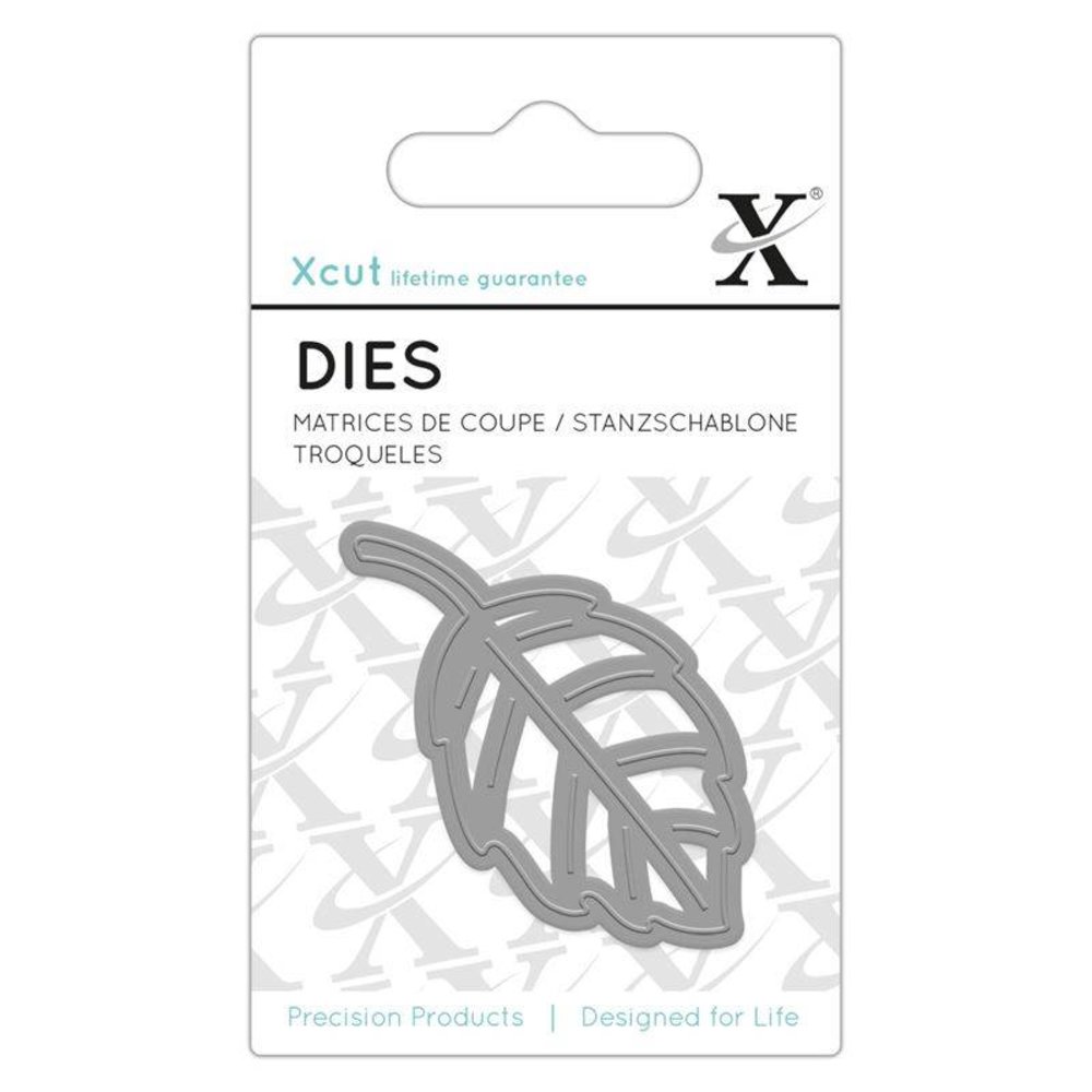 Xcut Dinky Die (1pc) - Leaf (XCU 503175) Xcut Dinky Die (1pc) - Leaf (XCU 503175)