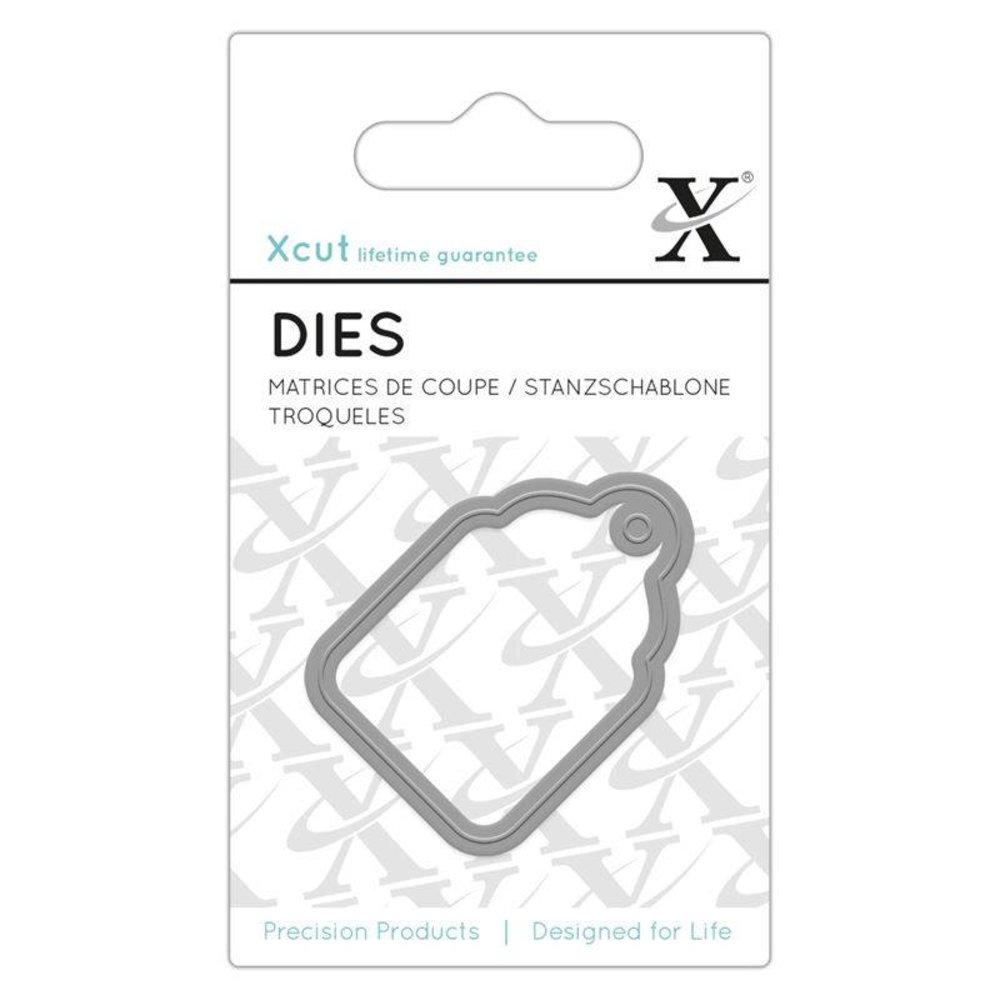 Xcut Dinky Die (1pc) - Gift Tag (XCU 503176) Xcut Dinky Die (1pc) - Gift Tag (XCU 503176)