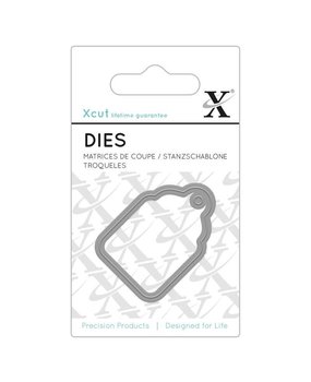 Xcut Dinky Die (1pc) - Gift Tag (XCU 503176) Xcut Dinky Die (1pc) - Gift Tag (XCU 503176)