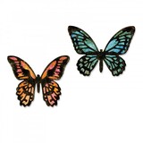 Sizzix Thinlits Alterations Detailed Butterflies (661802)