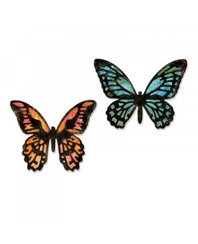 Sizzix Thinlits Alterations Detailed Butterflies (661802) Sizzix Thinlits Alterations Detailed Butterflies (661802)