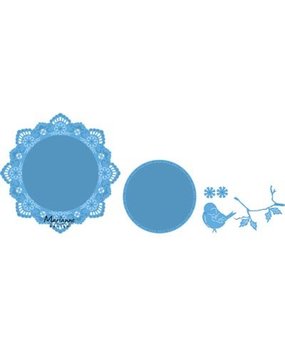 Marianne Design Creatable Petra's Circle With Bird (LR0457)