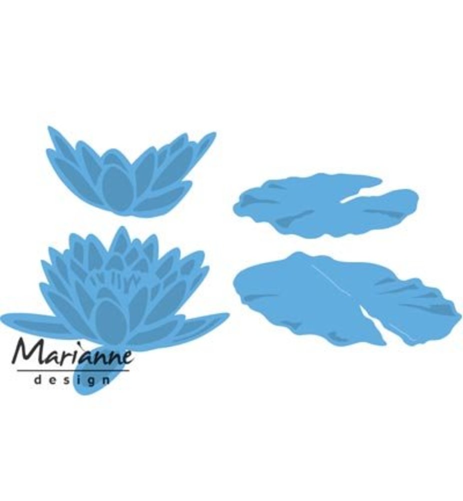 Marianne Design Creatable Tiny's Waterlily (L) (LR0460) Marianne Design Creatable Tiny's Waterlily (L) (LR0460)