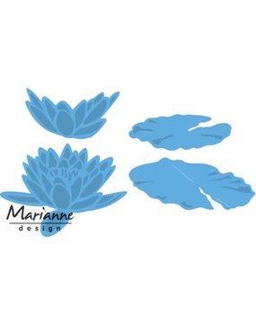 Marianne Design Creatable Tiny's Waterlily (L) (LR0460) Marianne Design Creatable Tiny's Waterlily (L) (LR0460)