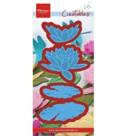 Marianne Design Creatable Tiny's Waterlily (L) (LR0460) Marianne Design Creatable Tiny's Waterlily (L) (LR0460)