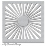 My Favorite Things Radiating Rays Stencil (ST-98)