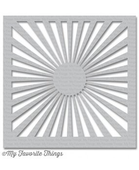 My Favorite Things Radiating Rays Stencil (ST-98) My Favorite Things Radiating Rays Stencil (ST-98)