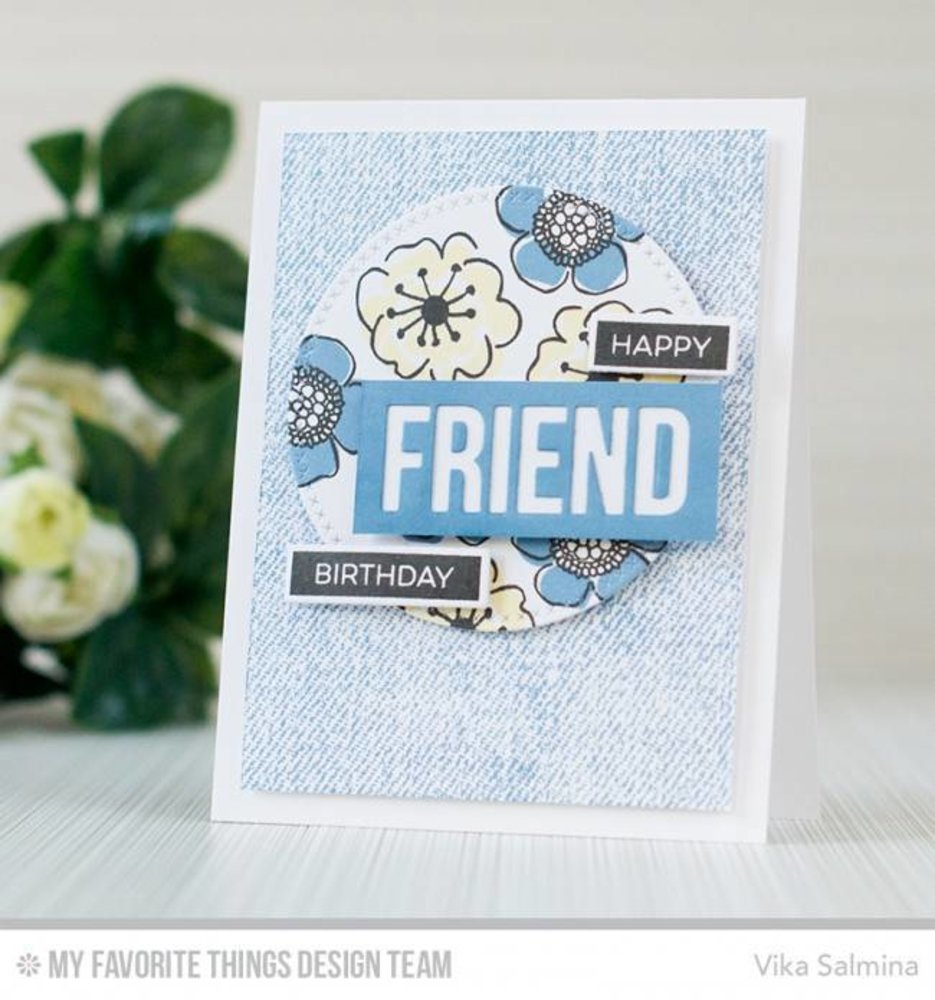 My Favorite Things Sketched Blooms 2 (CS-166) My Favorite Things Sketched Blooms 2 (CS-166)