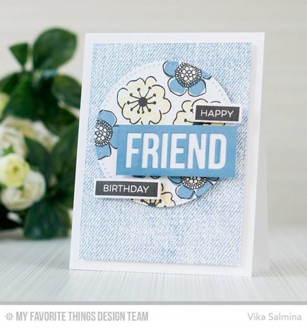 My Favorite Things Sketched Blooms 2 (CS-166) My Favorite Things Sketched Blooms 2 (CS-166)