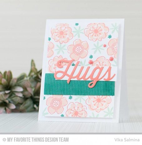 My Favorite Things Sketched Blooms 2 (CS-166) My Favorite Things Sketched Blooms 2 (CS-166)