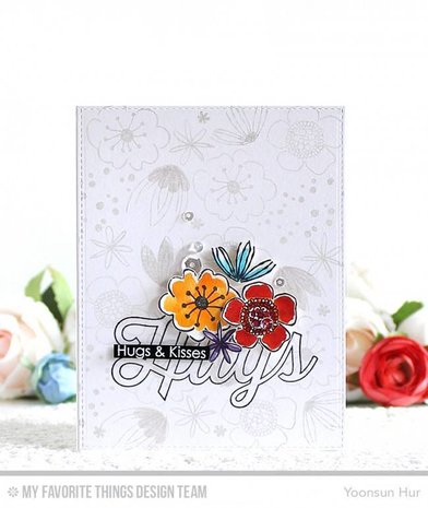 My Favorite Things Sketched Blooms 2 (CS-166) My Favorite Things Sketched Blooms 2 (CS-166)