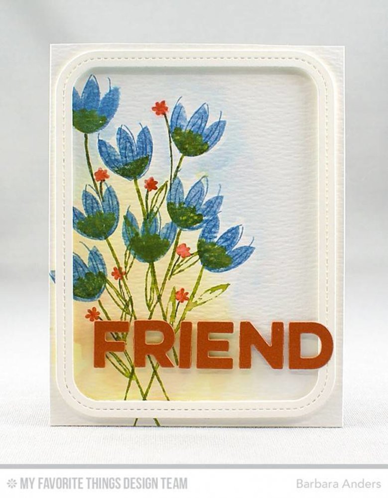 My Favorite Things Sketched Blooms 2 (CS-166) My Favorite Things Sketched Blooms 2 (CS-166)