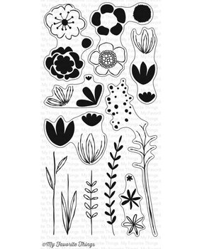 My Favorite Things Sketched Blooms 2 (CS-166) My Favorite Things Sketched Blooms 2 (CS-166)