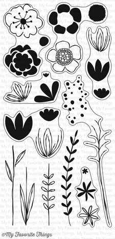 My Favorite Things Sketched Blooms 2 (CS-166) My Favorite Things Sketched Blooms 2 (CS-166)