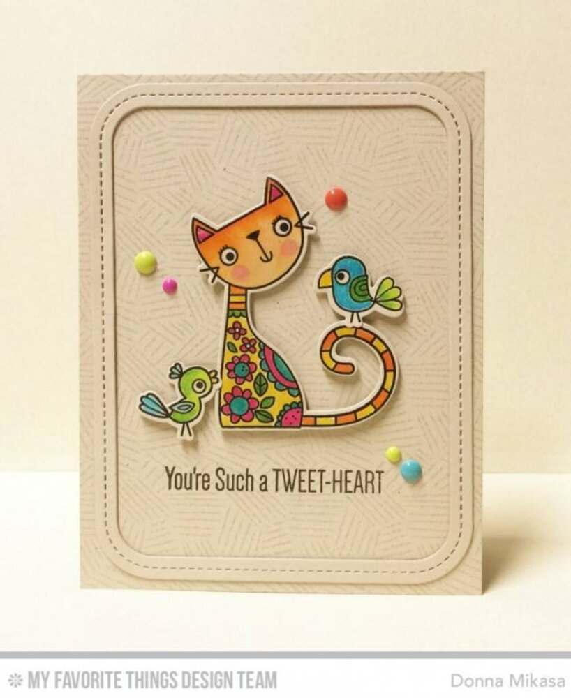 My Favorite Things Purr-fect Friends (CS-158) My Favorite Things Purr-fect Friends (CS-158)