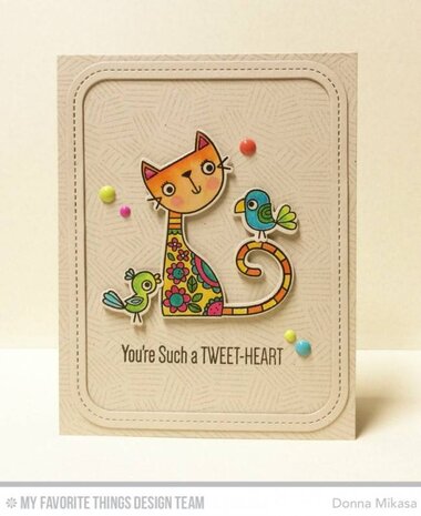 My Favorite Things Purr-fect Friends (CS-158) My Favorite Things Purr-fect Friends (CS-158)
