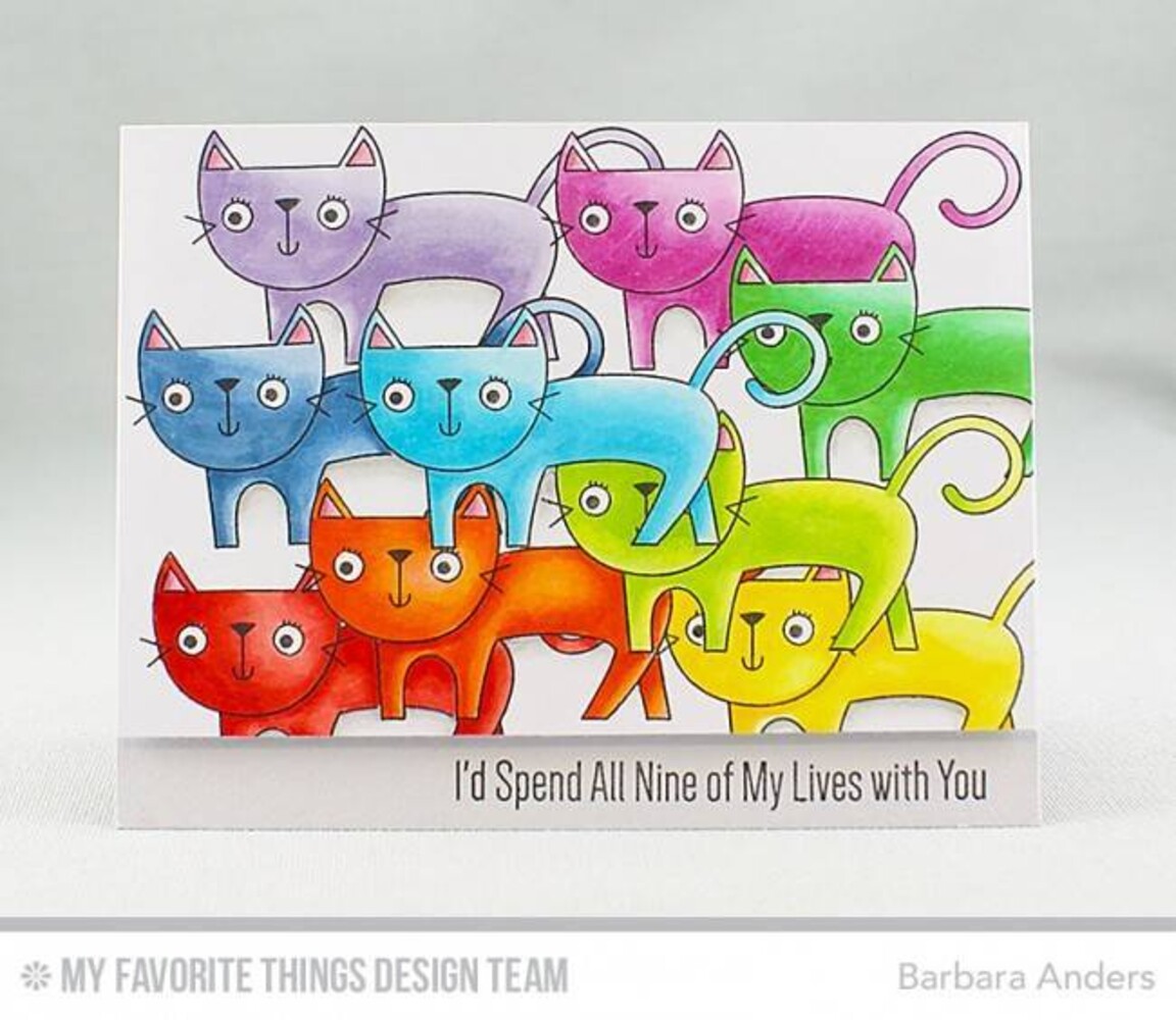 My Favorite Things Purr-fect Friends (CS-158) My Favorite Things Purr-fect Friends (CS-158)