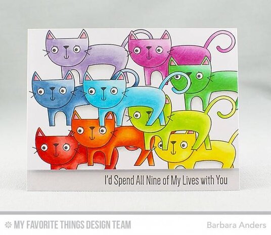 My Favorite Things Purr-fect Friends (CS-158) My Favorite Things Purr-fect Friends (CS-158)
