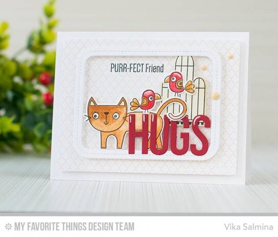My Favorite Things Purr-fect Friends (CS-158) My Favorite Things Purr-fect Friends (CS-158)