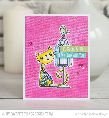 My Favorite Things Purr-fect Friends (CS-158) My Favorite Things Purr-fect Friends (CS-158)