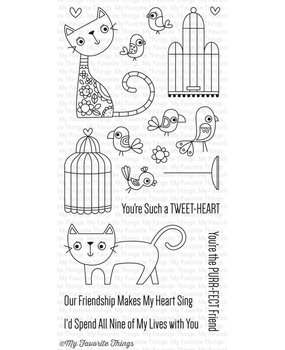 My Favorite Things Purr-fect Friends (CS-158) My Favorite Things Purr-fect Friends (CS-158)