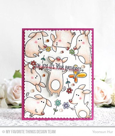 My Favorite Things Sow Much Cuteness (CS-180)